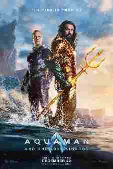 Aquaman and the Lost Kingdom 2023 latest