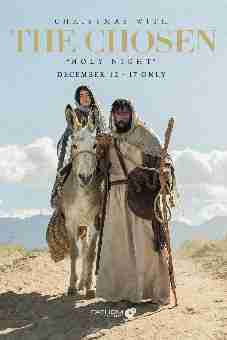 Christmas with the Chosen: Holy Night 2023 latest