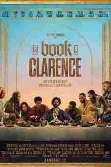 The Book of Clarence 2024 latest