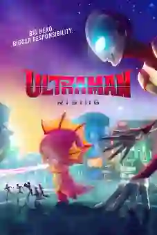 Ultraman: Rising 2024 latest