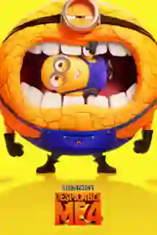 Despicable Me 4 2024 latest