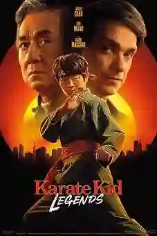 Karate Kid: Legends 2025 latest