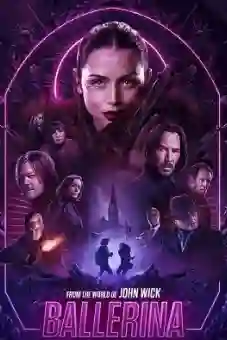 From the World of John Wick: Ballerina latest